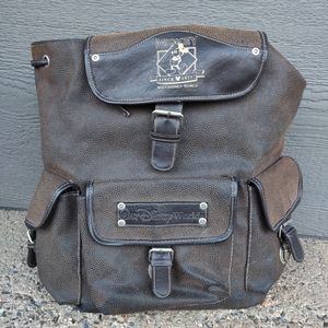 1990s Disney Leather Backpack